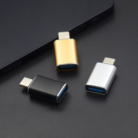 Adaptador OTG Universal Tipo-C Macho a USB3.0 Hembra con Conector Multi-Interfaz USB-C a USB 3.0