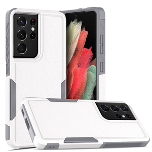 <span class=keywords><strong>Coque</strong></span> rigide de téléphone portable hybride TPU PC pour <span class=keywords><strong>Samsung</strong></span> <span class=keywords><strong>S21</strong></span> Ultra, prix de gros - Product Image 3