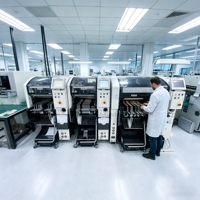Machine de placement de composants Panasonic NPM D3 pour l'assemblage de cartes PCB de téléphones portables et de dispositifs connectés, ligne SMT 24h/24
