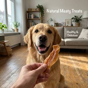 Golosinas Personalizadas para Perros, Pechuga de Pollo y Pato Deshidratado, Barra de Entrenamiento para Perros, Barra Nutritiva para Perros - Product Image 4