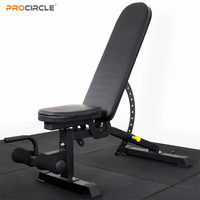 Banc de musculation multifonctionnel FB-WL5006 pour la maison, banc plat professionnel réglable en acier pour haltères, rack commercial pour le fitness