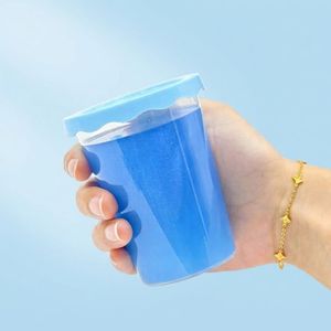 Slime de Gelatina Portátil en Vaso, Slime de Cristal para Niños, Regalos para Fiestas, Juguete Sensorial No Tóxico, Slime Transparente con Servicio de Empaque Personalizado - Product Image 4