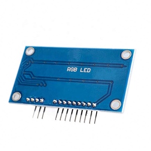 โมดูลไฟ LED น้ำไหล HW-43 5050 RGB สีสันครบถ้วน ชิปเดี่ยว บอร์ดพัฒนาหลอดไฟน้ำ โมดูล LED - Product Image 5