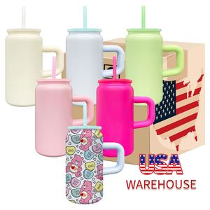 Tazas de Acero Inoxidable de 16 oz con Sublimación de Macaron y Logotipo Personalizado, Envolturas UV DTF para Vinilo - Product Image 1