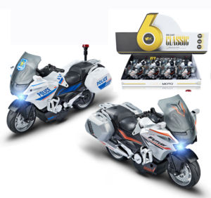 Modelo de Motocicleta de Juguete al por Mayor, Modelo de Motocicleta de Aleación Fundida a Presión a Escala 1/10 - Product Image 4