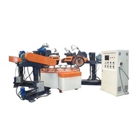 Raboteuse métallique de table hydraulique, appareil de polissage automatique vibrant nc double face, offre spéciale