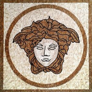 Qualità squisita <span class=keywords><strong>marmo</strong></span> bianco naturale 3D Design mosaico Chips stile europeo taglio a mano parete interna arte 7mm di spessore - Product Image 6