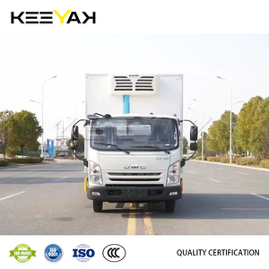 <span class=keywords><strong>Jmc</strong></span> Carrying Refrigerador Camión <span class=keywords><strong>N720</strong></span> 92hp Potente Motor Refrigerador Chino Camión Refrigerado Transporte Fruta PARA LA Venta - Product Image 2