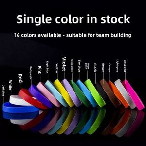 Custom <b>Silicone</b> & <b>Rubber</b> Anti-lost Engraved Bracelet for Team Building Basketball Elderly & Children OEM - Product Image 2