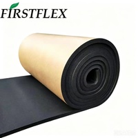 Feuille de caoutchouc isolante FlRSTFLEX pour CVC, isolation thermique et étanchéité, produit de haute qualité