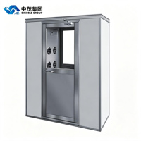 Sertifikasi CE Air Shower Stainless Steel untuk Ruang Bersih dengan Harga Terbaik