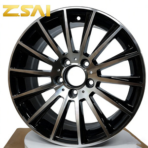 Jantes en alliage pour voitures de tourisme en gros, formage à flux, 17, 18, 19, 20 pouces, 5*112, pour voitures allemandes VW <span class=keywords><strong>BMW</strong></span> - Product Image 3