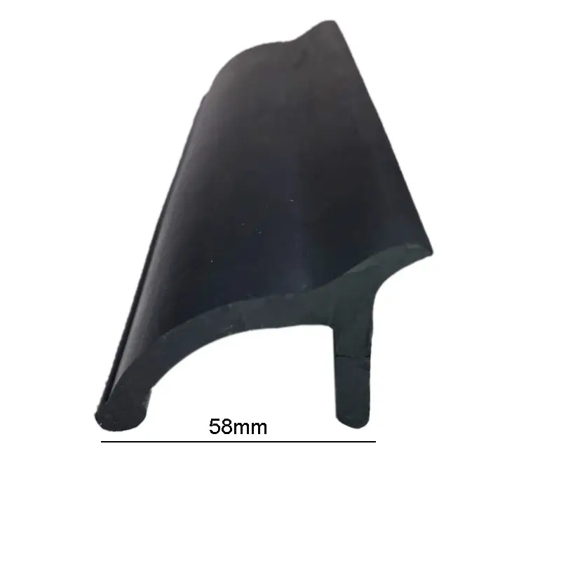 Wf 58Mm Vrachtwagen Rubber Strip Rubber Wiel Spatbord Flare