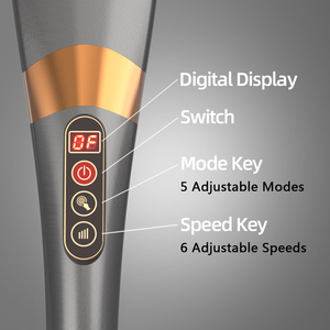 Mesin pijat rendah PL-617, mesin pijat pintar perkusi chiropraktik layar LCD - Product Image 3