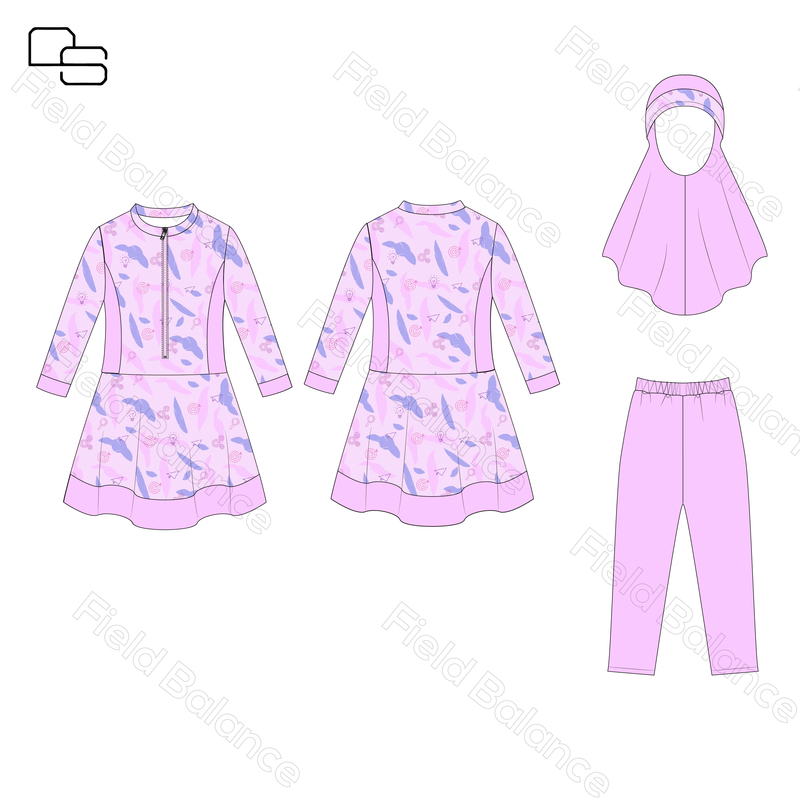 Toddler Baby Girls Swimwear Swimsuit for
