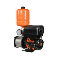 Pompa Booster Multistage Motor Tiga Fasa Otomatis Penuh WAS-HME0205-T IPUS OEM untuk Gedung Tinggi, Hotel, Rumah Sakit, Sekolah, dan Peralatan Udara