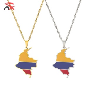 Vendita diretta in fabbrica fan prodotto collana tazza borsa bandiera Colombia set da calcio maglia da calcio t-shirt per 2026 <span class=keywords><strong>marzo</strong></span> - Product Image 2