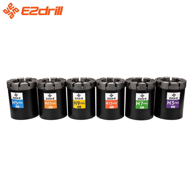 EZdrill HQ3 Triple Tube Diamond Bit