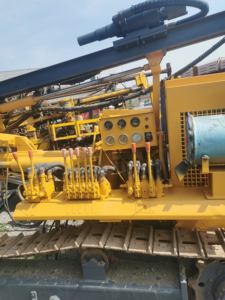 अच्छी स्थिति में ड्रिलिंग रिग की बिक्री के लिए सेकेंड हैंड क्रॉलर खनन ड्रिल प्रयुक्त खनन ड्रिलिंग मशीन - Product Image 3