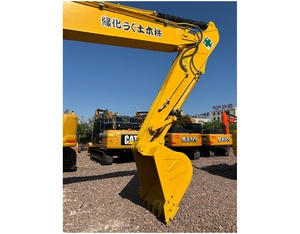 Excavadora PC220 con Cucharón de Excavación, 22 Toneladas de Peso Operativo, Máquina Usada para Movimiento de Tierras - Product Image 4
