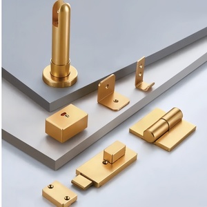 Nhà vệ sinh phân vùng phần cứng cao cấp nhôm phân vùng phần cứng Kit không thấm nước nặng chống ăn mòn bền - Product Image 3