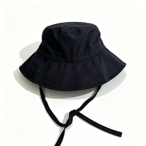 Sombrero de Pescador con Protección UV UPF50+, Secado Rápido, Bordado 3D, Correa para la Barbilla, Aberturas para las Orejas, Protección Contra el Viento, Unisex, para Playa y Actividades al Aire Libre - Product Image 2