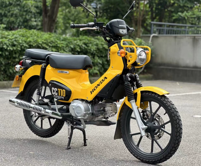 110cc Honda Scooters Reliable and Efficient Mobility