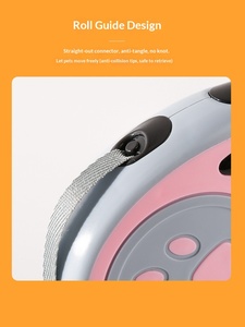 Guinzaglio Retrattile per Cani <span class=keywords><strong>2026</strong></span>, Accessorio per Animali Domestici alla Moda, Guinzaglio Durevole con Funzione di Sgancio Rapido, 3m 5m - Product Image 4