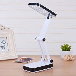 Foldable LED Table Lamp Rechargeable 24 LEDs <b>Folding</b> <b>Desk</b> Lamp Student Reading Writing Dormitory Lighting - Product Image 2