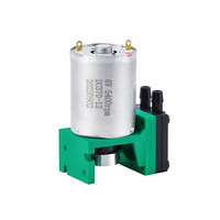 Pompe à gaz mini basse pression de haute qualité, moteur à courant continu 6V, 1300 ml/min, pompe à vide électrique silencieuse à micro-diaphragme pour laboratoire