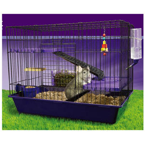 Multi-Tiers Wire <strong>Cage</strong> for Rat,Chinchilla, <strong>Degu</strong> or Other Small Pets Luxury Rat Chinchilla Pet Home - Product Image 1