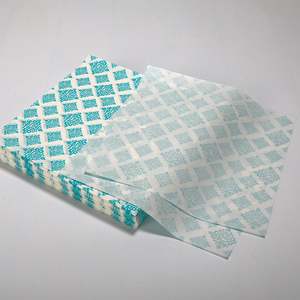 Papier kraft brun épais personnalisé pour emballage alimentaire, papier ciré pour sandwich, papier pour panier alimentaire - Product Image 2