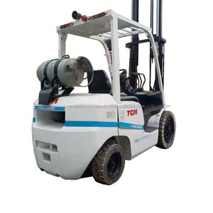 Montacargas Diésel TCM FD30 de 3 Toneladas, Modelo 2022, Peso 4500 kg, 1 Año de Garantía para las Industrias de Comercio Minorista y Restaurantes, con Motor Opcional - Product Image 1
