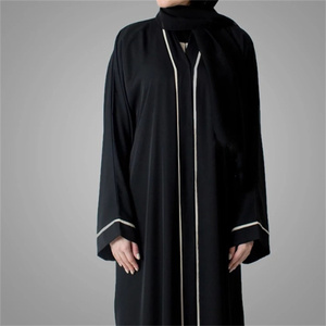 Fabricante personalizado de talla grande, Abaya moderna, estilo árabe y asiático, servicio de diseños de Abaya disponible para Abaya moderna - Product Image 2