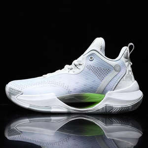 Chaussures de basketball pour hommes en gros, style 2026, nouvelles chaussures de course respirantes en maille, chaussures de sport à semelle en caoutchouc pour jeunes - Product Image 4