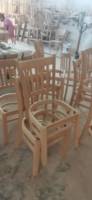 Chaise de café en bois massif moderne pour la maison, le restaurant, l'hôtel, l'école, la chambre à coucher, le bar, la salle à manger, le salon, l'appartement