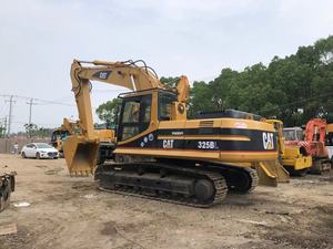 Excavadora CAT 325BL de 25 toneladas, usada, original, de alta calidad, con orugas alargadas y ensanchadas, para minería y construcción. - Product Image 5