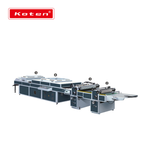 <strong>UV</strong> <strong>Varnish</strong> <strong>Machine</strong> for Paper/Spot <strong>UV</strong> Coating <strong>Machine</strong> - Product Image 1