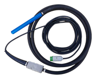 Elektronischer Hochfrequenz-Betonvibrator 42 V 200 Hz - Frequenzkonverter 42 V