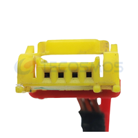 Connecteur de câble étanche, prise d'airbag, prise de capteur, prise de ressort d'horloge, prise femelle 4 broches pour Toyota Honda CT4-0254M