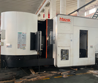 Vente Flash : Centre d'usinage CNC 5 axes Mazak INTEGREX 100-III d'occasion, Tour composite pour l'usinage de pièces complexes aérospatiales et médicales