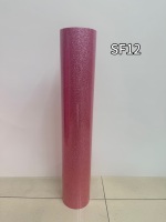 Vinyle thermocollant pailleté, film HTV pailleté extensible, flex pailleté pour impression de logos sur vêtements de sport et maillots, fourni par l'usine.