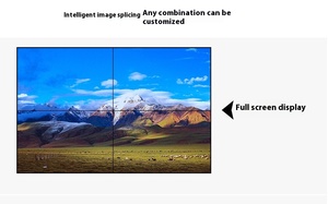 BOE Large <strong>Big</strong> Advertising Display Splicing <strong>Screen</strong> 65 Inch Indoor <strong>Lcd</strong> Video Wall Panels <strong>Screen</strong> for Shopping - Product Image 3