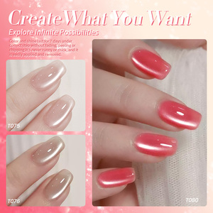 <span class=keywords><strong>Esmaltes</strong></span> de Uñas en Gel Magnético Ojo de Gato BORN PRETTY <span class=keywords><strong>PRO</strong></span> 15ml, Esmalte en Gel Ojo de Gato Brillante en Tonos Pastel, Admite OEM, Logo y Botella Personalizados Gratis - Product Image 4