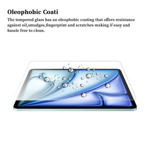 Verre protecteur d'écran avant HD 2.5D pour iPad Air 4, film de protection en verre trempé haute clarté pour iPad Air 4 - Product Image 2
