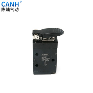 วาล์วเครื่องกล Canh รุ่น M3L210-08 ควบคุมด้วยมือ 2 ตำแหน่ง 3 ทาง วาล์วลม 0-0.2MPa - Product Image 2