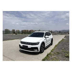 Blanc <span class=keywords><strong>Volkswagen</strong></span> <span class=keywords><strong>Tiguan</strong></span> L <span class=keywords><strong>2021</strong></span> 380TSI Automatique Quatre Roues Motrices 5 Portes 7 Places Vente à Chaud AWD Véhicule d'Affaires Voiture Familiale - Product Image 1