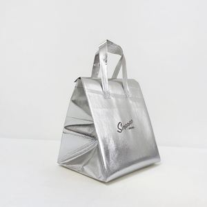 Sac isotherme pour le déjeuner imperméable avec revêtement en aluminium pour enfants, échantillon gratuit, sac thermique isolé pour aliments avec logo personnalisé - Product Image 3