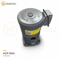 Pompe à liquide auto-amorçante A-RYUNG Série ACP-A ACP-181A pour système de refroidissement de fluide de coupe pour tour CNC et machine-outil