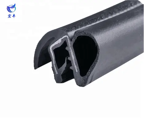 Car Custom Rubber Silicone Seal EPDM Strip For Car Window